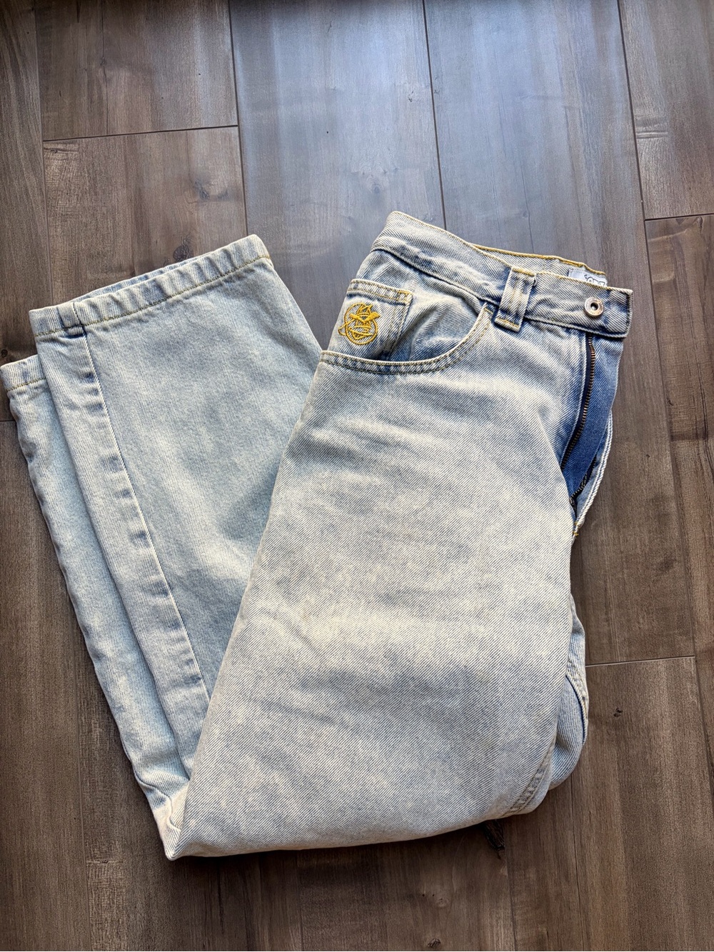 Polar 93! Light Blue Men's Jeans Skateboard 28/30